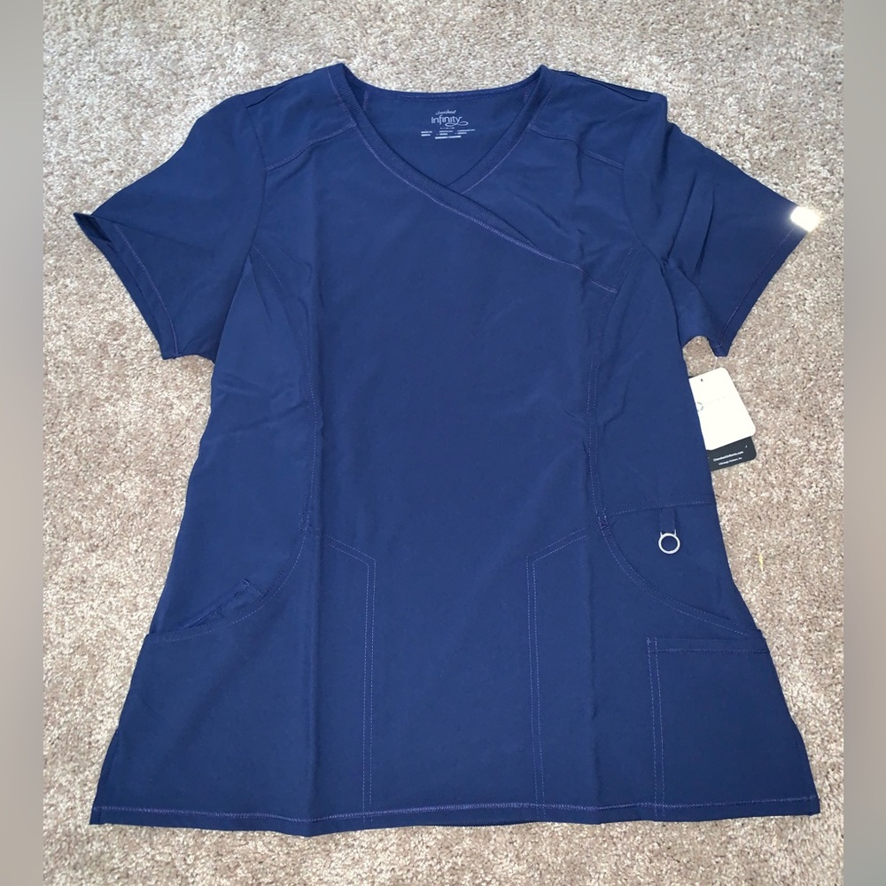 Cherokee infinity scrub top